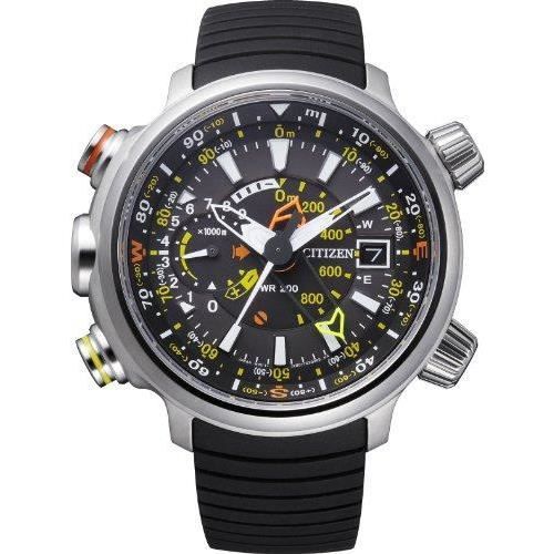 Montre Citizen Promaster Altichron Bn4021 02e Homme Noir