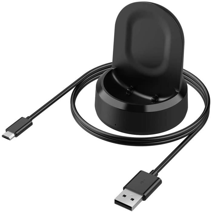 Station de Chargement pour Samsung Watch 42mm 46mm Chargeur pour Samsung Watch 46mm 42mm