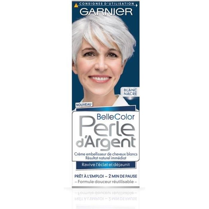 GARNIER Belle Color Perle d'Argent Coloration permanente - Blanc Nacre - 115 ml