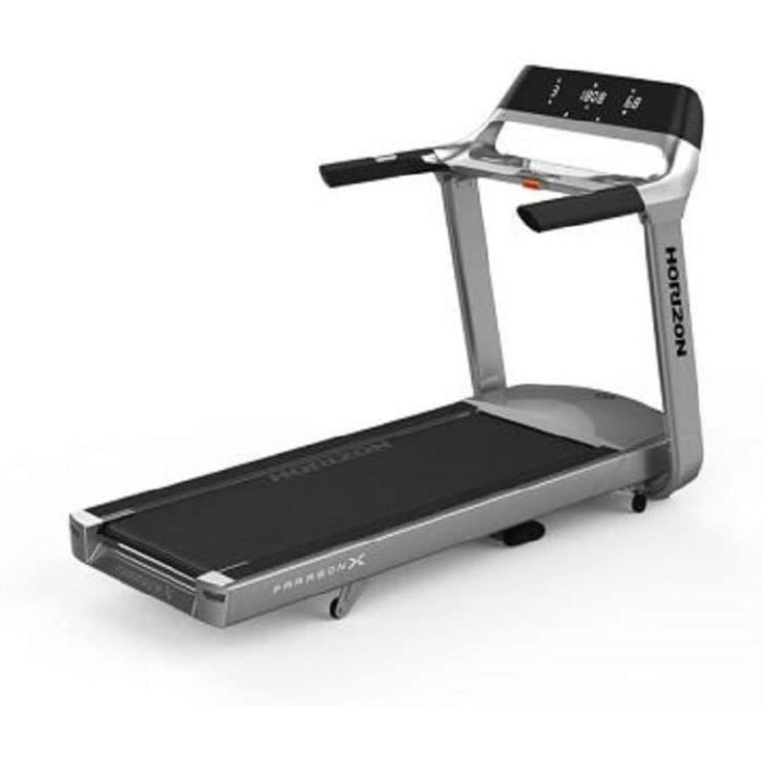 Horizon Tapis Course Tapis Roulant Paragon X Noir Unique