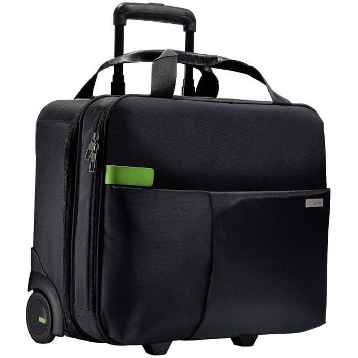 LEITZ Carry-on Trolley Traveller - Pilot case - Noir