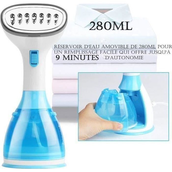 Défroisseur à Vapeur Nettoyeur Voyage Vapeur Steamer 1500W