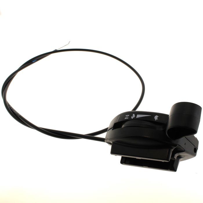 Cable accelerateur + boitier 181005512/0 pour Tondeuse a gazon Mac allister, Tondeuse a gazon Performance power - 3665392371649