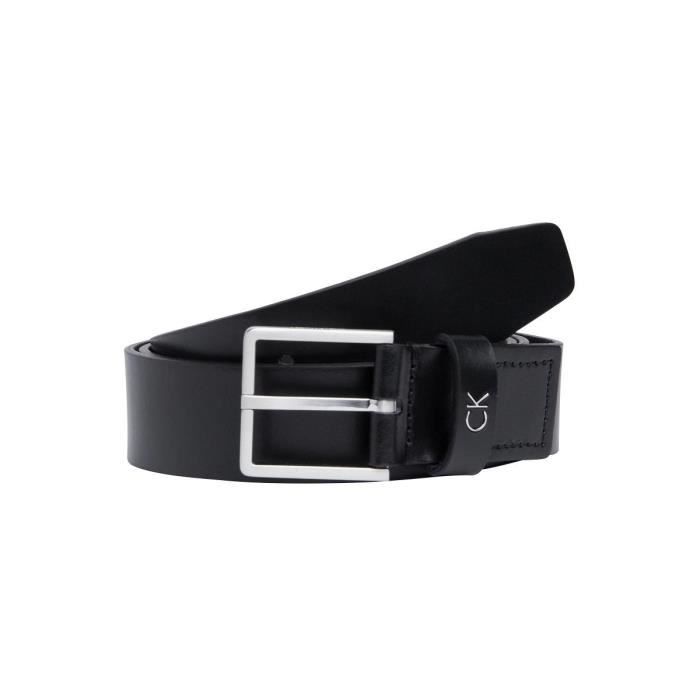 Ceinture largeur 35 cm Ceinture FORMAL 3.5CM Noir - 105 - Noir