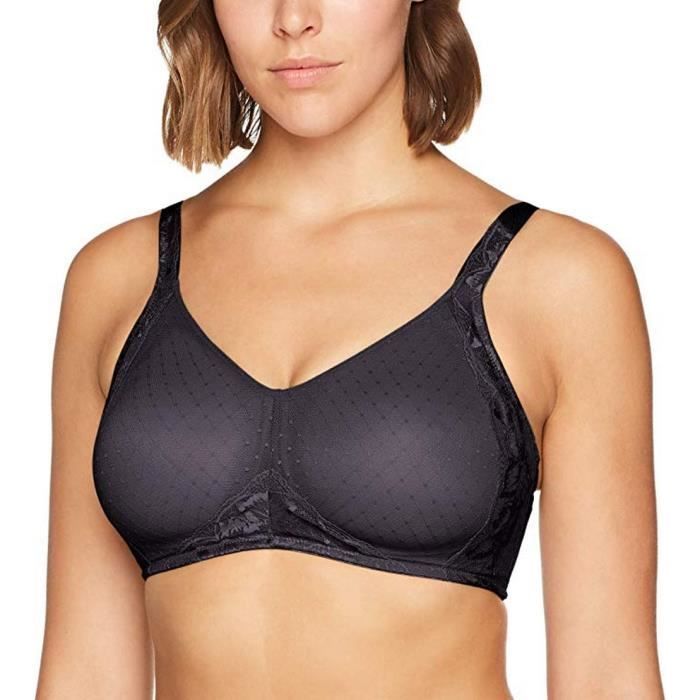Soutien Gorge Triumph Magic Wire Lite Noir (Taille 105D)