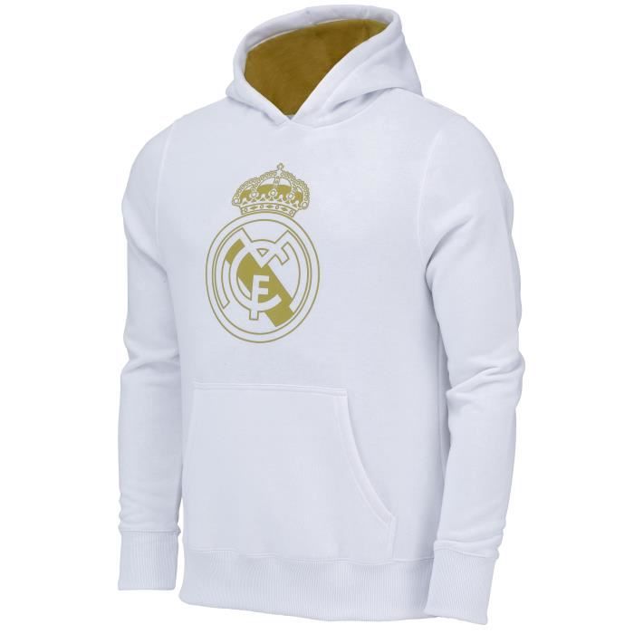 Sweat capuche Real Madrid - Collection officielle - Enfant