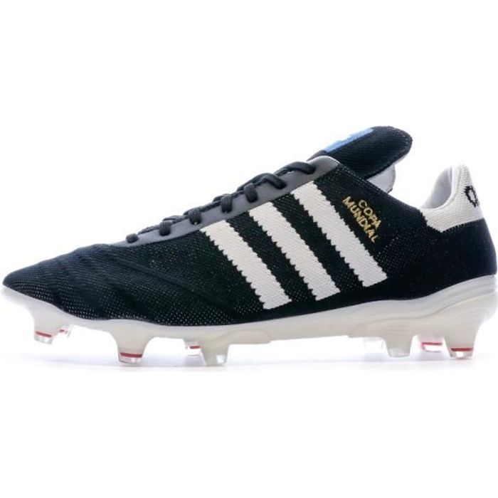COPA 70Y Chaussures de football noires Adidas FG
