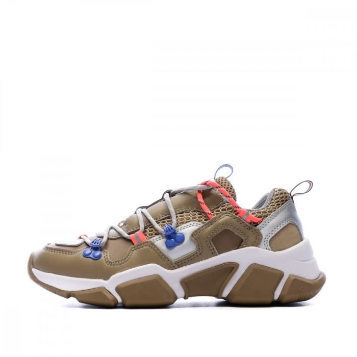 Baskets Kaki Femme Tommy Hilfiger City Voyager Chunky