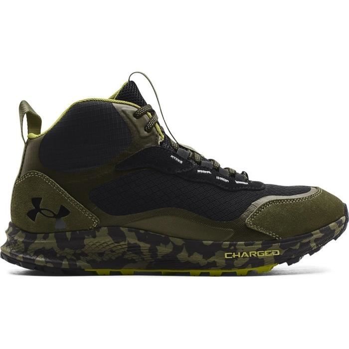 Chaussures UNDER ARMOUR Charged Bandit Trek 2 Prt Vert - Homme/Adulte