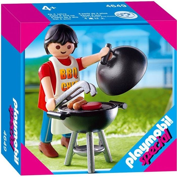 Playmobil Papa Barbecue