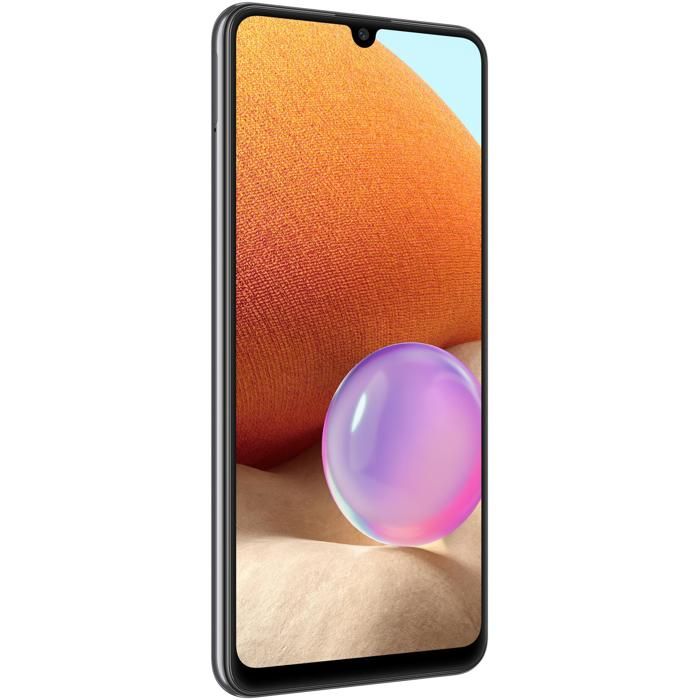 TÉLÉPHONIE, Smartphone, GSM / GPRS / EDGE / UMTS / HSDPA, Samsung, Samsung Galaxy A32 128 Go Noir