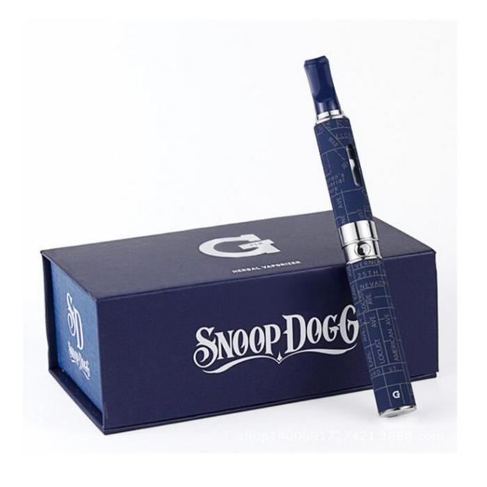SNOOP DOGG Langer véritable couleur vive cigarette électronique