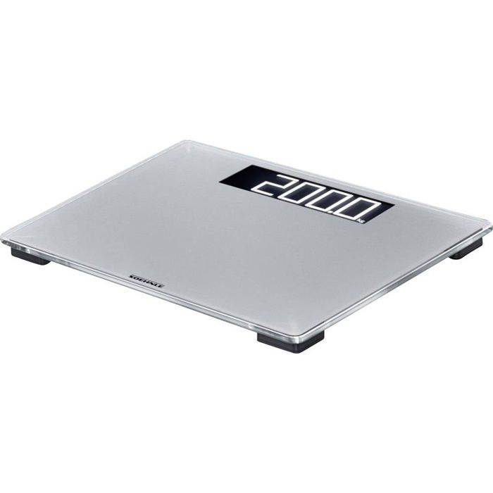 Soehnle Pèse-personne Style Sense Comfort 600 Argenté 200 kg 63864