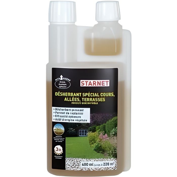 Désherbant concentré biocontrole 400 ml