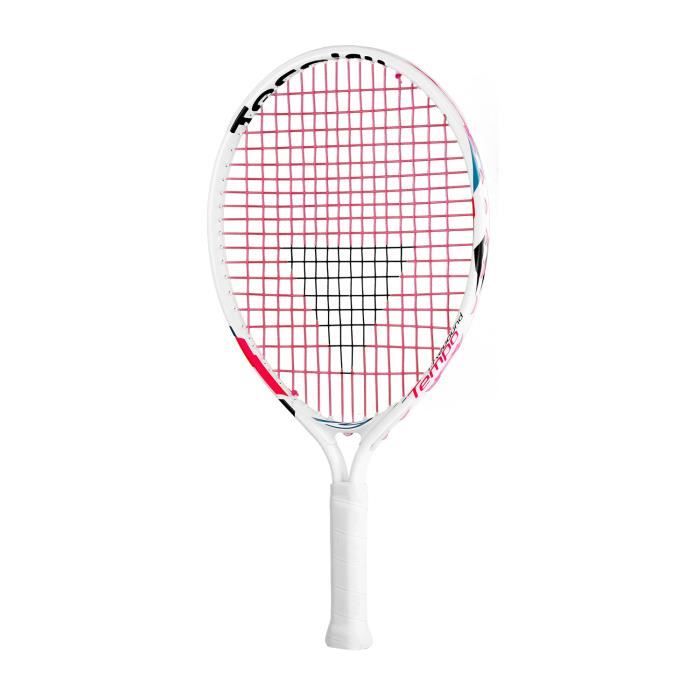Raquette de tennis Tecnifibre T-Rebound Tempo 19 2018 coloris White - Pink - Black