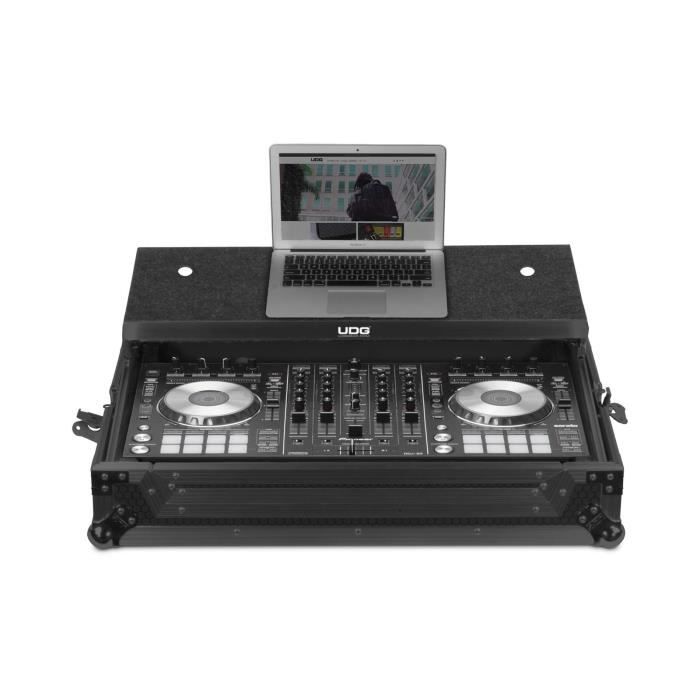 UDG - U 91011 BL2 - Flight case pour contrôleur DDJ SX/SX2/SX3/RX - noir