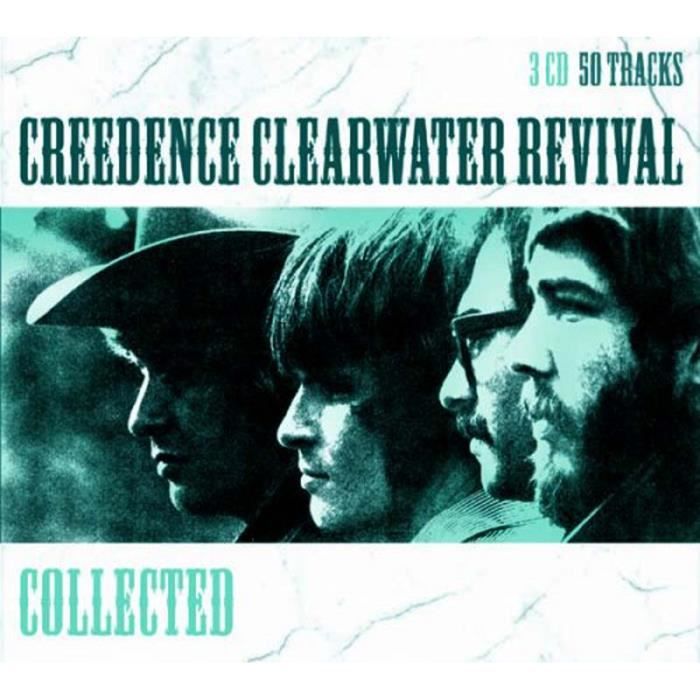 Collected by Creedence Clearwater Revival (CD)