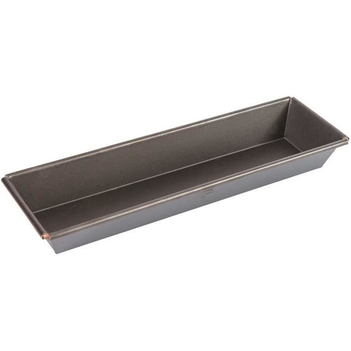 Moule à brioche rectangulaire en Exopan - 30 cm