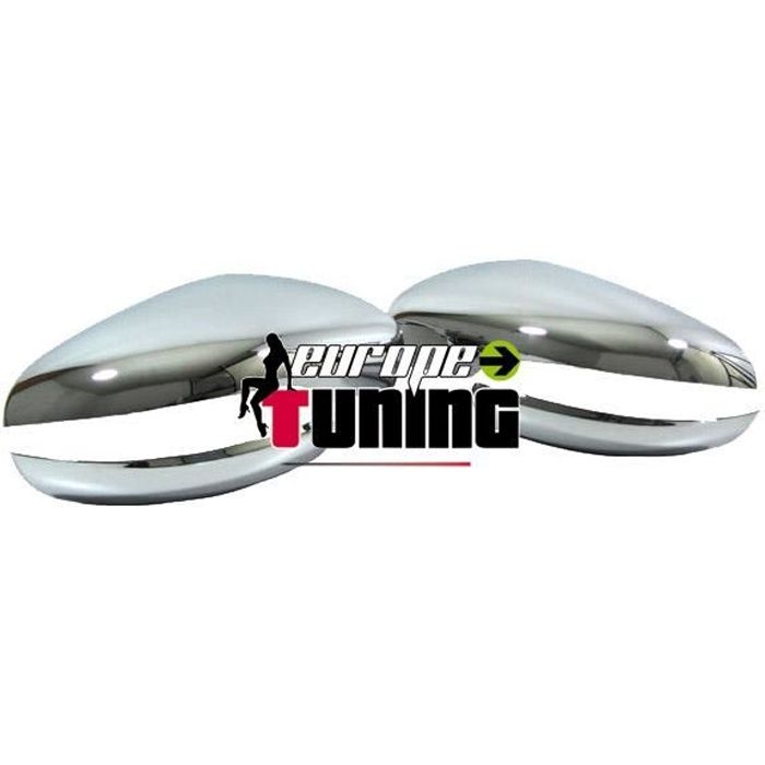 COQUES RETROVISEURS CHROM GOLF 6