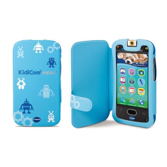 VTECH - Etui Kidicom Max Bleu