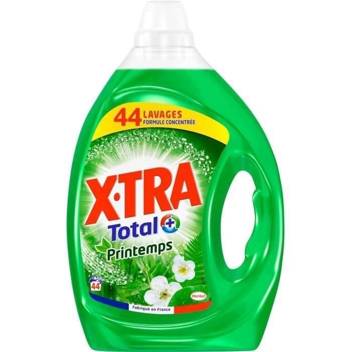 X•TRA Lessive Printemps - 2,2 L