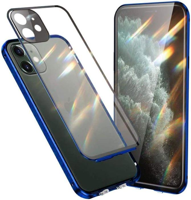 Housse de protection 360 degrés pour iPhone 11 avec aimant intégré ...