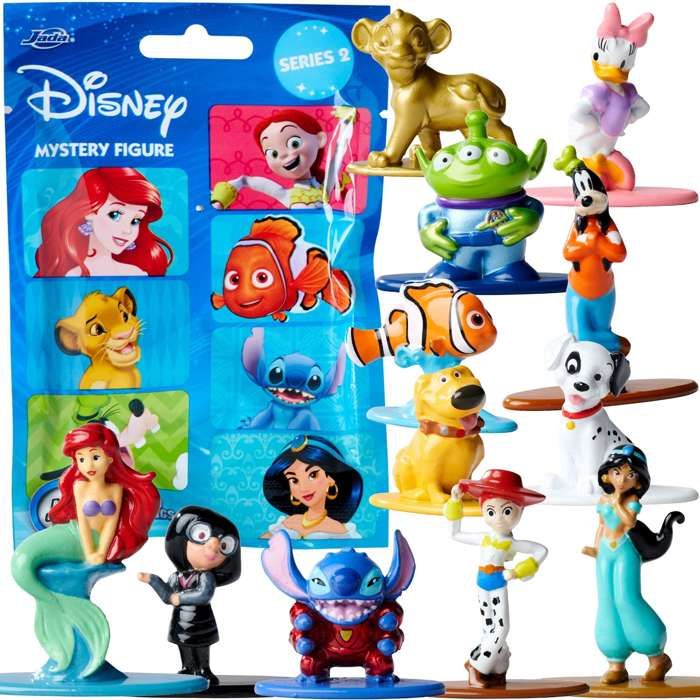 Disney Pixar Nano MetalFigs figurines à collectionner des