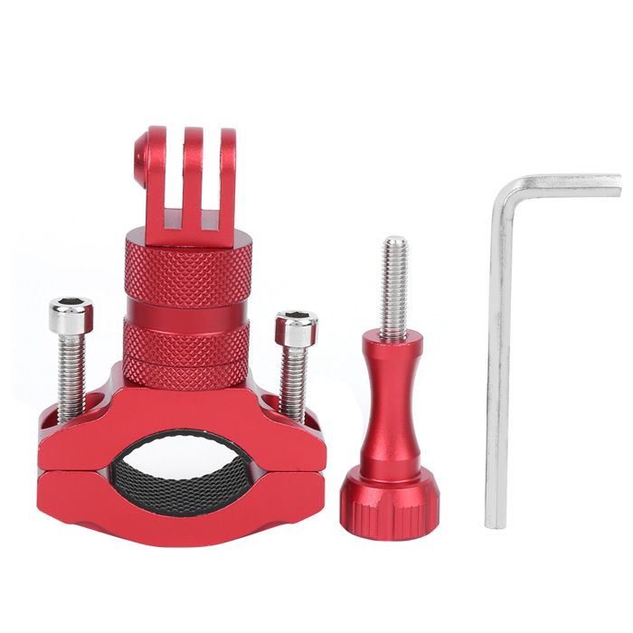 Adaptateur Trépied Pour Caméra D’Action – Aluminium CNC – Compatible GoPro Hero 9-13 Et Autres – Filetage 1/4” – Fixation Rapide