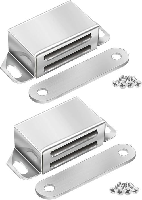 Loquet de porte magnétique à traction puissante pour armoire, ferme