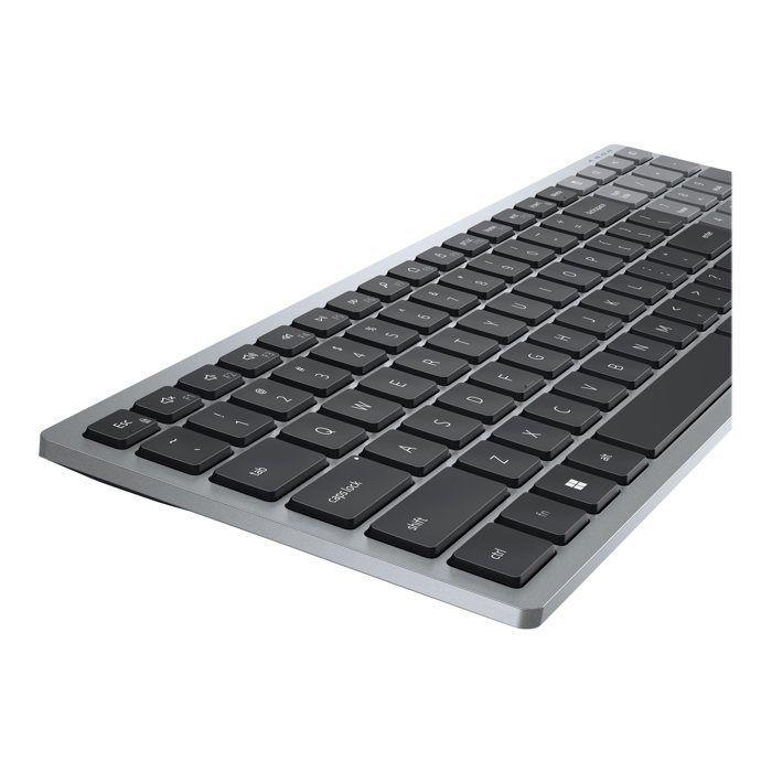 Dell KB740 Clavier compact dispositif sans fil 2.4 GHz Bluetooth 5.0 QWERTY R. U. titan avec NBD Advance Exchange - vue 5