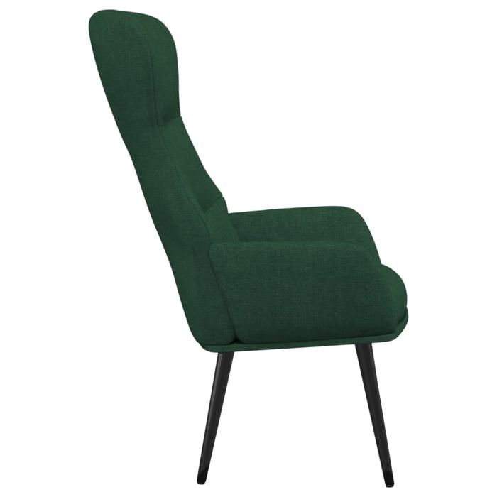 Fauteuil inclinable - GKK - 1 PLACE - Confort Optimal - Vert foncé Tissu @3443