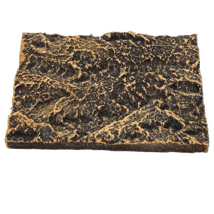 Meilleurs prix pour SALUTUYA Contexte du terrarium rocheux Contexte de roche terrarium Haute simulation Texture claire animalerie aquarium 175 * 13cm