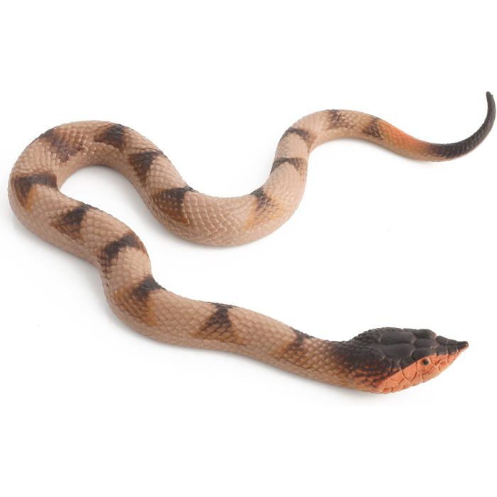Jouets de faux serpent jouets de faux serpent réalistes pour tromperles amis adaptés à une utilisation en extérieuret en intérieur