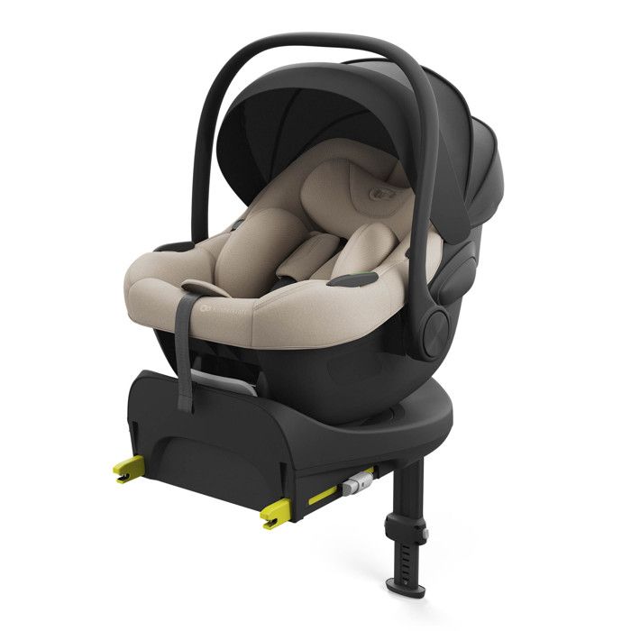 Siège Auto Kinderkraft I-LITE ENDURA SAFE FX i-Size 40-87 cm – Dos Route ISOFIX ou Ceinture ECE R129 Compatible Poussettes