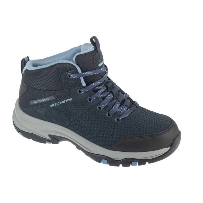 Chaussures de randonnée Femme - Bleu marine - Skechers Trego - Trail Destination Chaussures de randonnée Femme - Bleu marine - Skechers Trego - Trail Destination