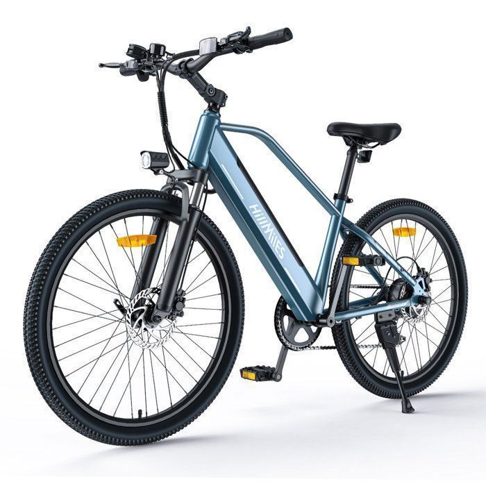 HillMiles MileTrail 1 Vélo Électrique Adulte Moteur 36V13AH Velo 250W Batterie 3Electrique Pneus VTT 26 Pouces Vélo Électrique