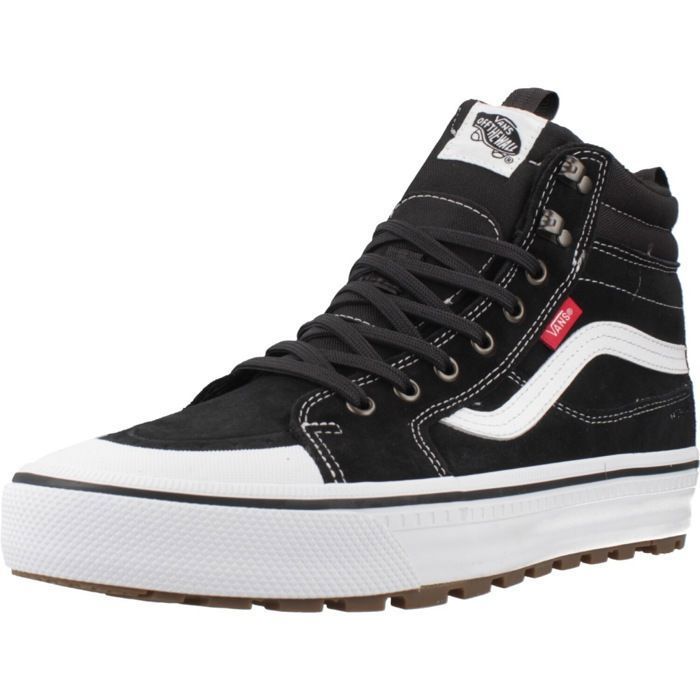 Vans Chaussure Vans Modèle Mte Sk8-hi Waterproof - Coleur Noir