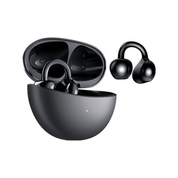 Auriculares Bluetooth Honor Choice Earbuds Clip con estuche de carga Autonomía 7h Negros - vue 2