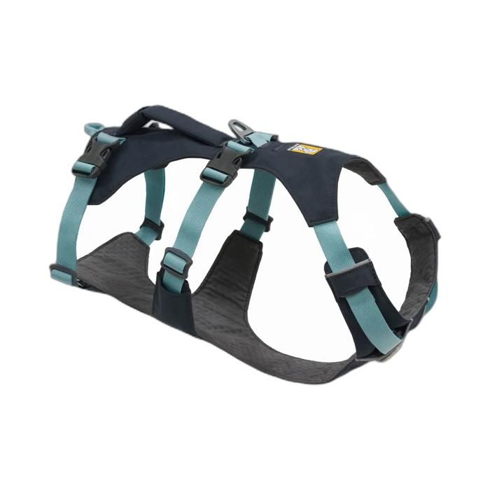 Harnais pour chien avec poignée Ruffwear Flagline - basalt gray - Gris - L/XL