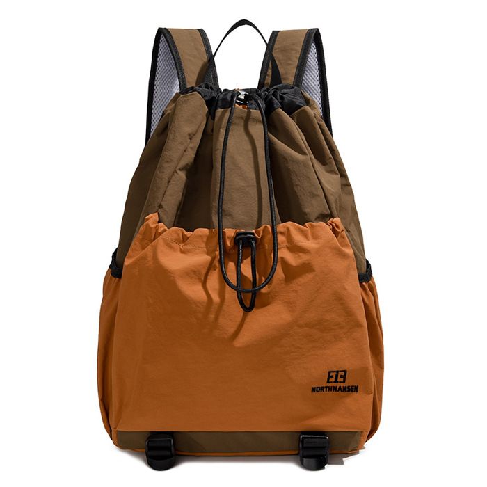 Sac a Dos Femme en Nylon Léger XJYDNCG Sac a Dos Voyage - SDC005 - pour Voyage et ÉcoleRandonnée - Orange