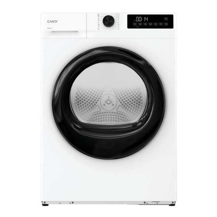 Sèche-linge - CANDY - GD8N1B-S - Pompe à chaleur - 8 kg - 60 cm - Blanc - Candy