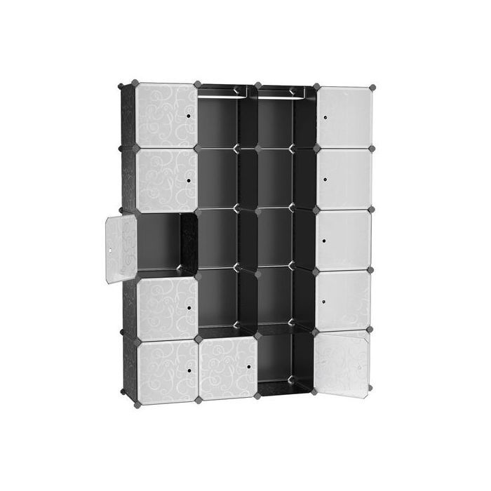 Armoire modulaire de chambre