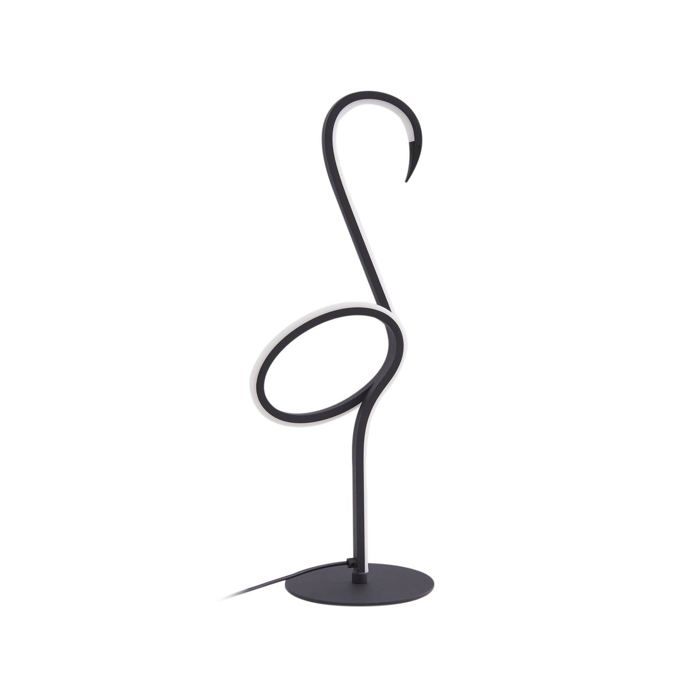 Lampe à poser ampoules LED - Lindby - lampe de chevet - - 18 x 2 4 x 49 5 cm - noir Lampe à poser ampoules LED - Lindby - lampe de chevet - - 18 x 2 4 x 49 5 cm - noir
