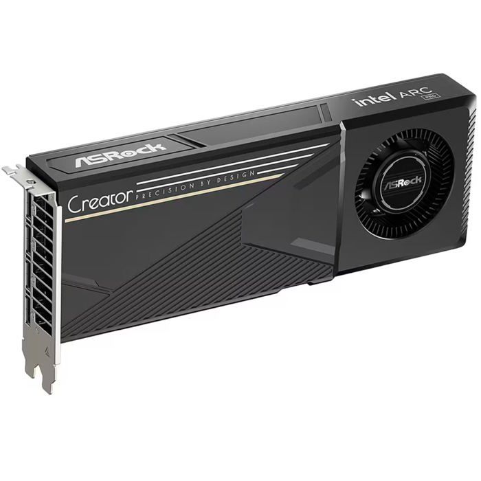 Carte Graphique AsRock Intel Arc Pro B65 Creator GDDR6 PCIe 5.0 Multimoniteur - vue 1