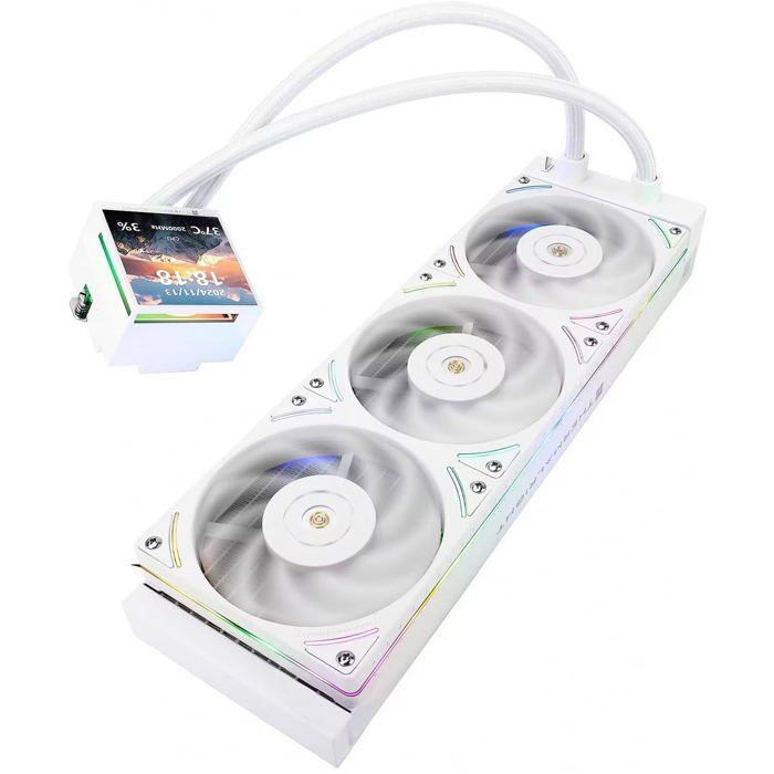 Refroidissement liquide 120 mm Thermalright Hyper Vision 360 UB ARGB 3 ventilateurs 120 mm