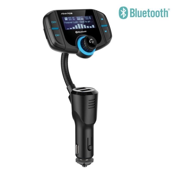 kit Main Libre Transmetteur Bluetooth SMART DRIVE PRO FM