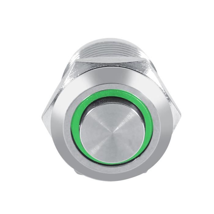 Bouton-poussoir Momentané à Tête De Champignon LA115-A5-11MD 1NO Et 1NC