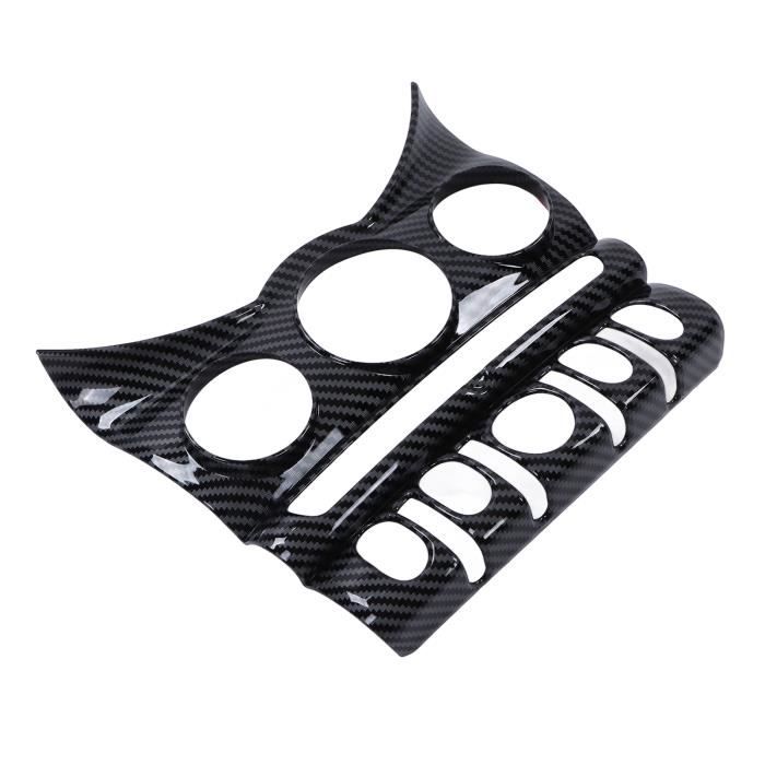 Garnitures Cadre Phares & Feux Arrière Noir Brillant – Compatible Mini Cooper F55 F56 F57 One/Cooper/S/JCW 2014-2022