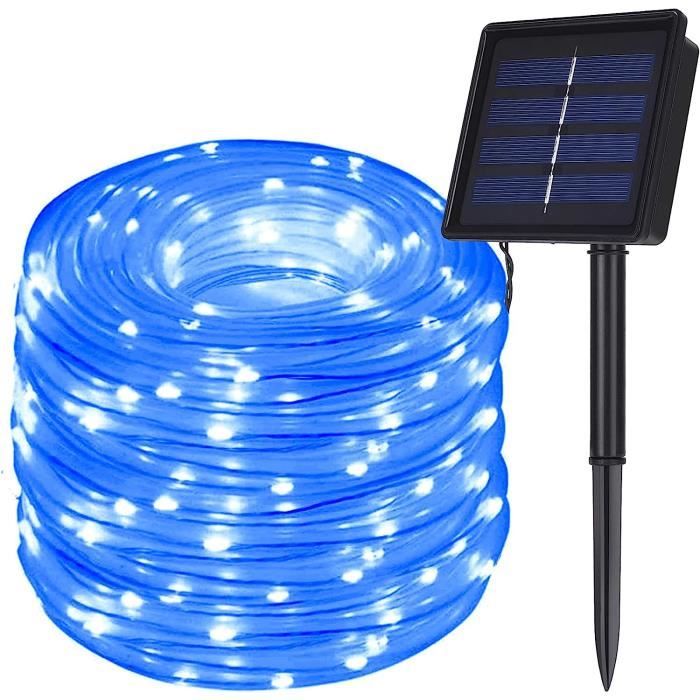 Guirlande Lumineuse Tube LED 20M - 200 LEDs IP68 Étanche - 16 Couleurs Avec Télécommande Pour Noël, Mariage