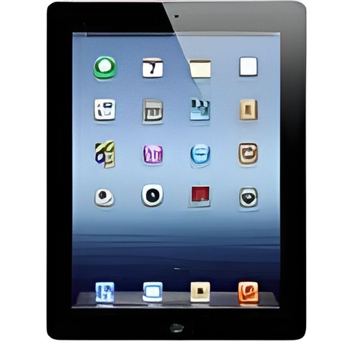 APPLE IPAD 4 RETINA DISPLAY 16GB WIFI NOIR